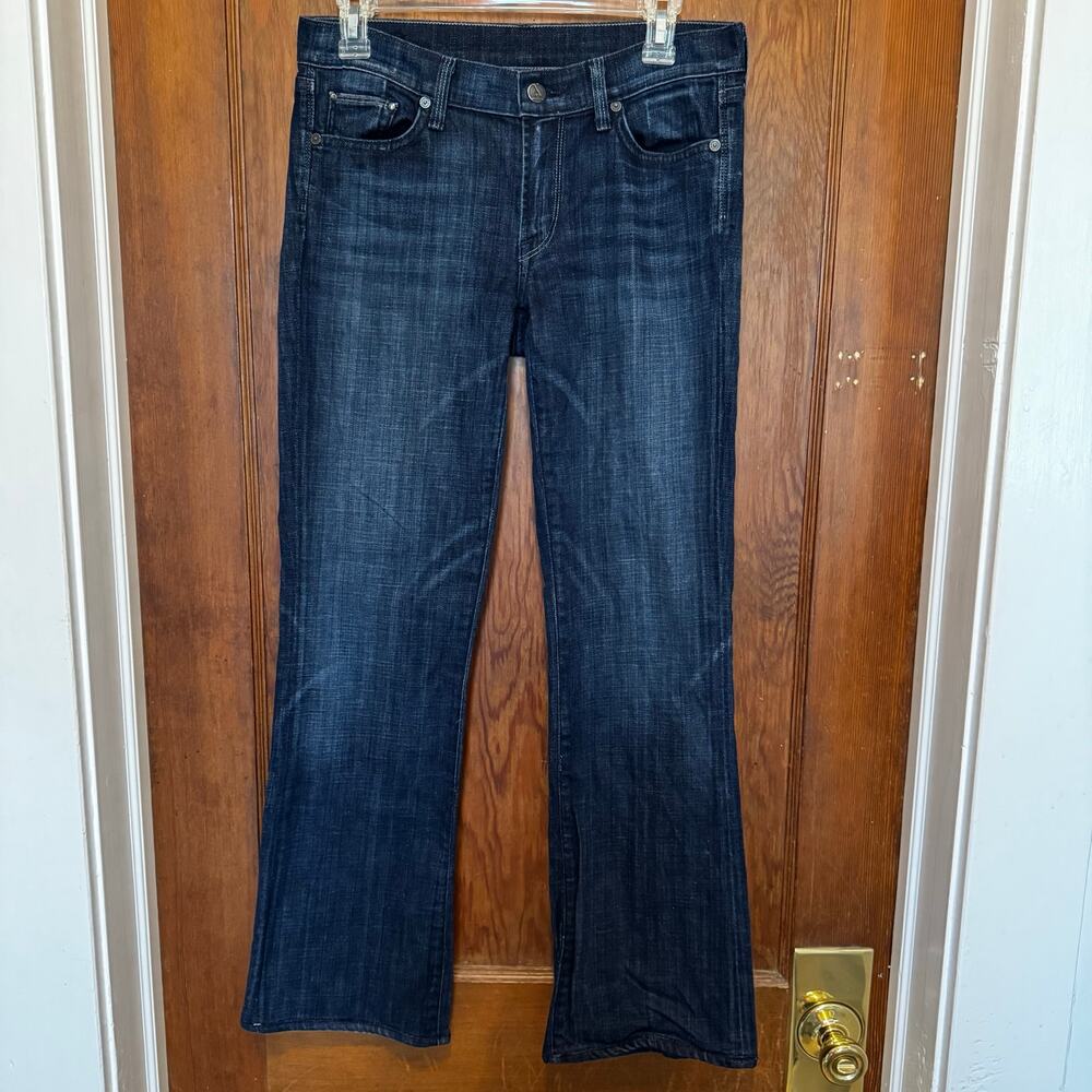 Citizens Of Humanity Dark Blue Bootcut Jeans